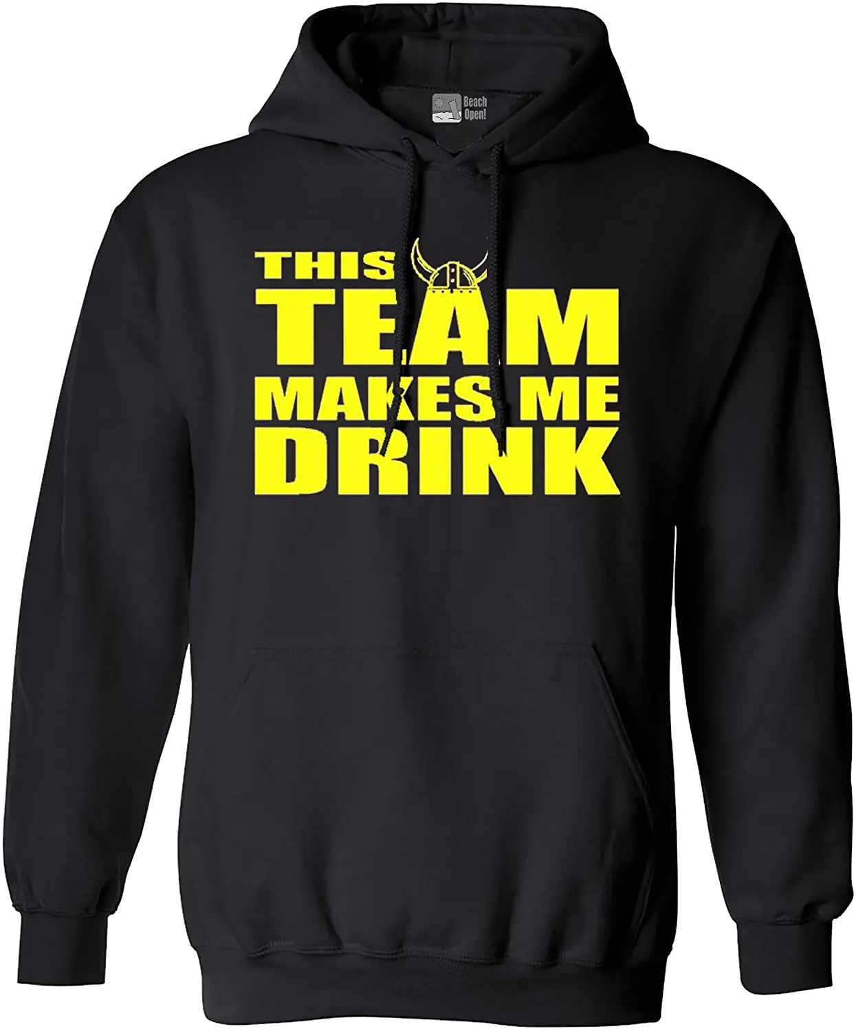 

This Team Makes Me Drink Minnesota Funny DT Sweatshirt Hoodie