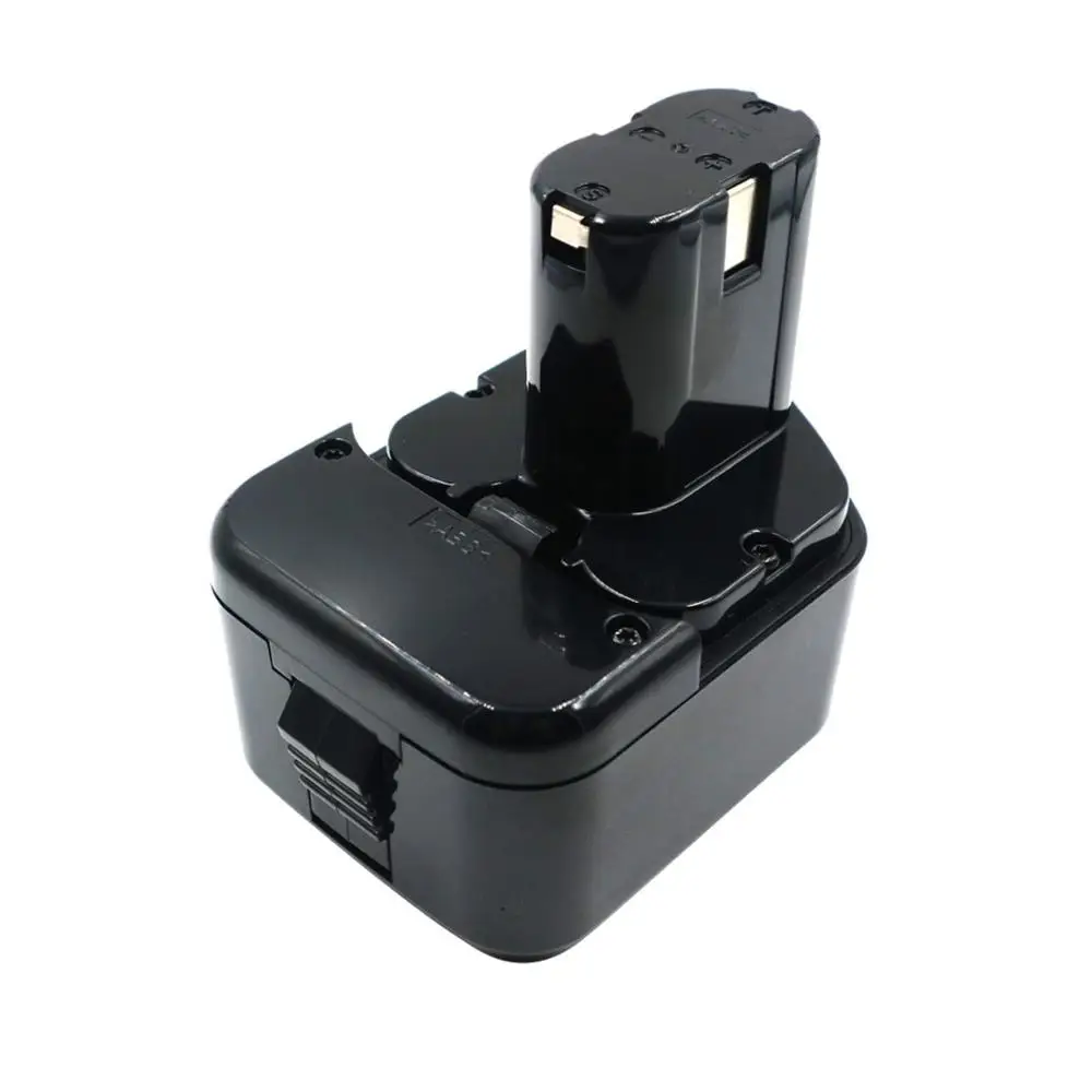 

2PCS 2.5Ah Rechargeable battery pack HIT12B NiMh Battery 12V Replacement for HITAC 12v Battery EB1220HL EB1220RS EB1230R