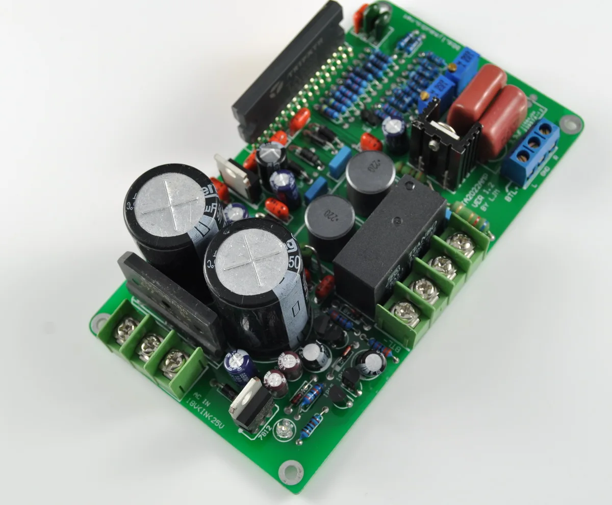 TA2022 50-150W Dual Channel DIY Kits / Finished Class T Class-T Architecture Audiophile Sound Quality Power Amplifier Board | Электроника