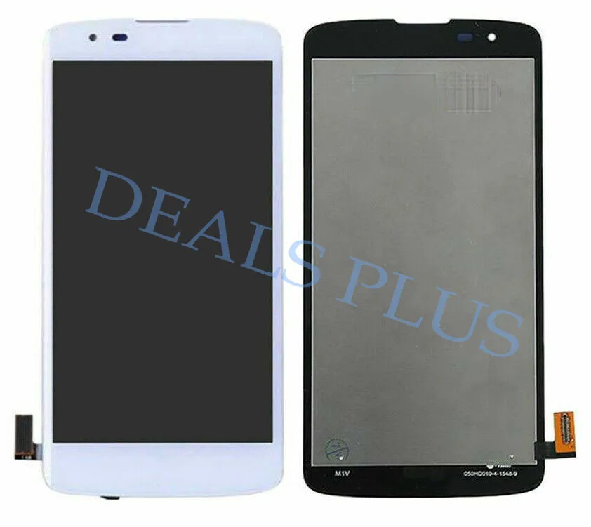 ЖК дисплей и сенсорный экран в сборе для LG K8 LTE K350 K350N K350E K350DS|Экраны мобильных