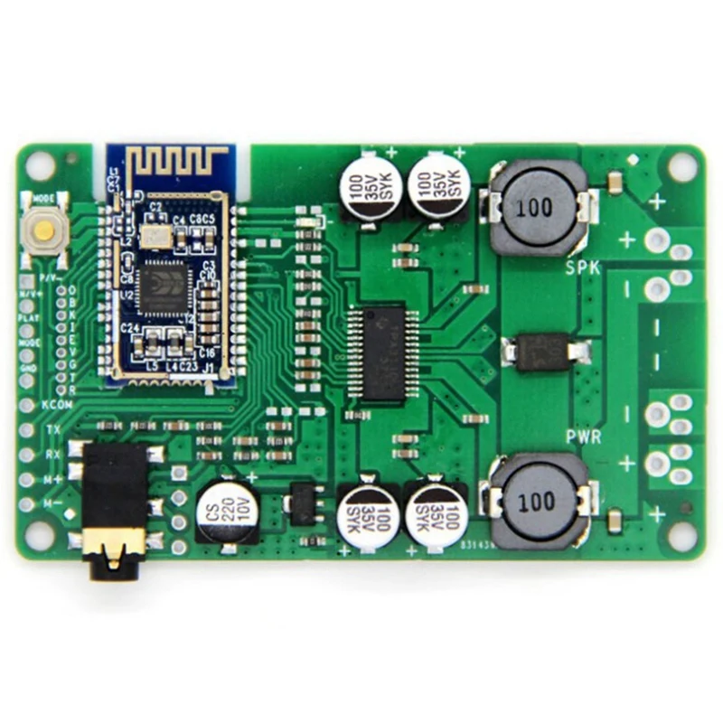 

Top Deals TPA3110 Bluetooth 5.0 Amplifier Board 30W Mono Sound Amplificador TWS AUX Support Call Serial Port to Change Name