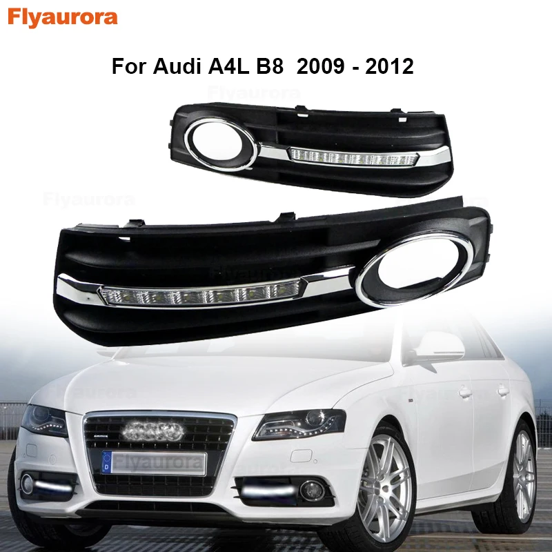 2 шт. противотуманных фар модификации DRL Бампер дневные ходовые огни светильник с