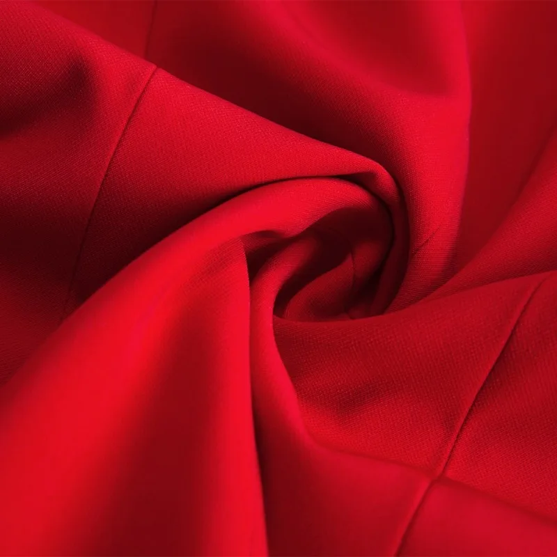 Женский офисный костюм из блейзера и двубортных брюк деловая униформа 2019 |