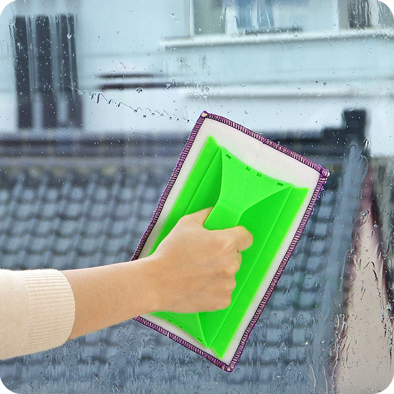 Многофункциональные складные салфетки для чистки стекла супер удобный