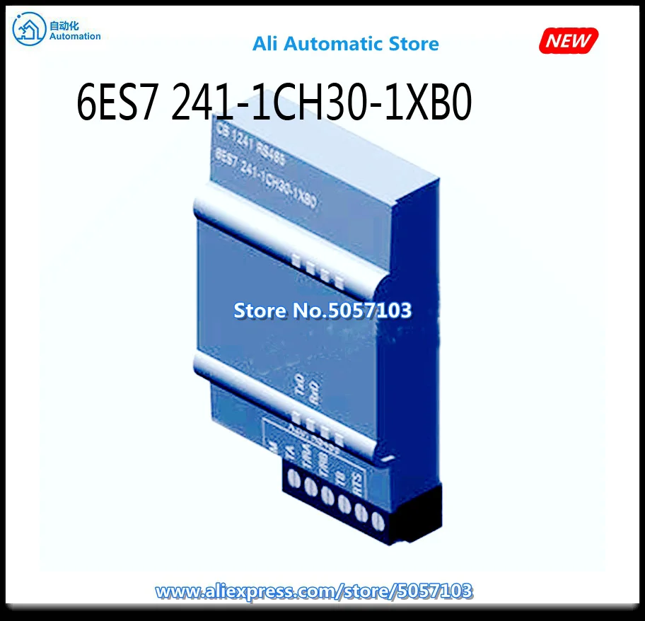 S7 1200 PLC RS485 сигнала Связь модуль CB1241 6ES7241 1CH30 1XB0 Новый|Кронштейны| |