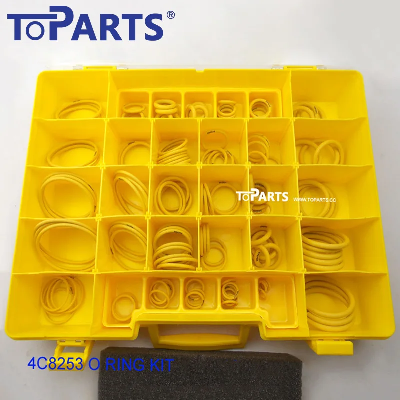 4C-8253 O-RING KIT 4C8253 уплотнительное кольцо для 8M-4436 8M4432 8M4988 8M-4446 8M-4445 8M4435 8M-4991