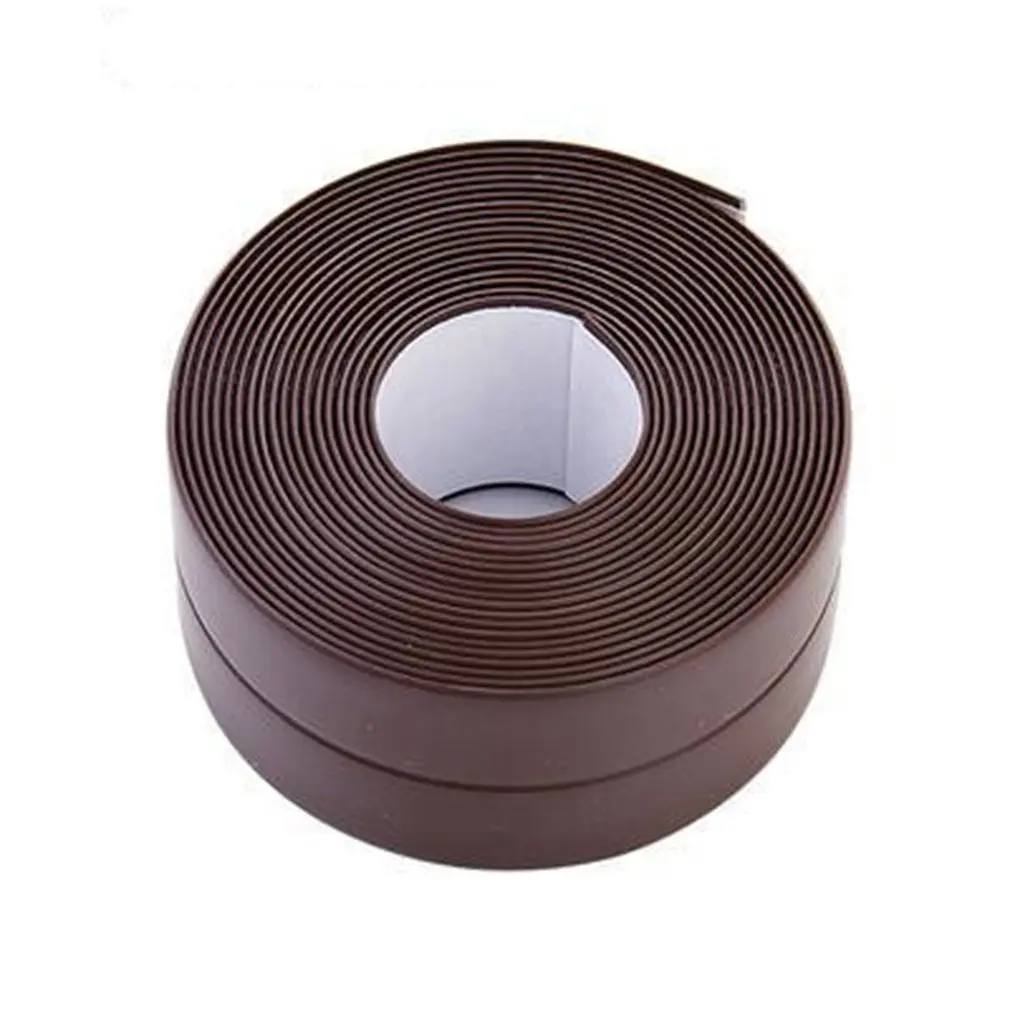 

Kitchen And Bathroom Waterproof And Mildew Tape Kitchen Seam Seals Waterproof Strips Bathroom Toilet Gap Wall Stickers