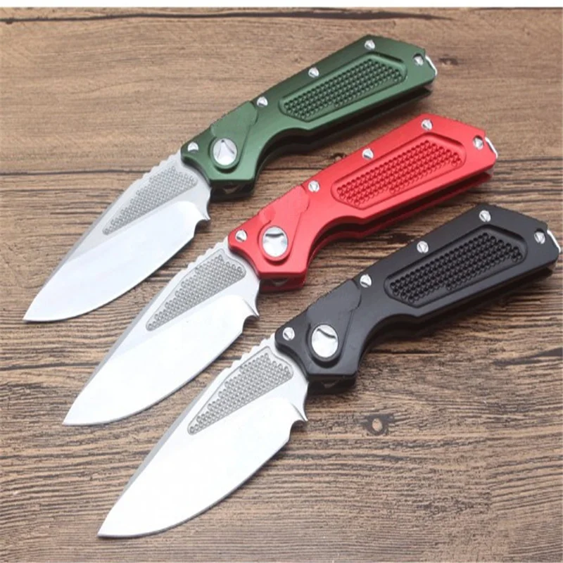 

Killswitch Quick Opening Folding Knife Type A Aviation Aluminum Alloy 6061 Outdoor Camping Survival Self-Defense Tactical Tool