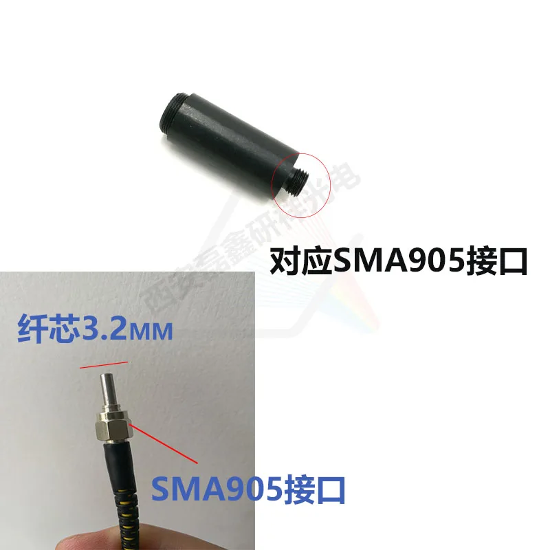 Оптоволоконный лазер SMA905 оптоволоконный Коллиматор асферический волоконный