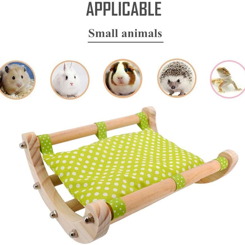 Хомяк морская свинка кровать домик для Ёжика коврик игрушечная клетка