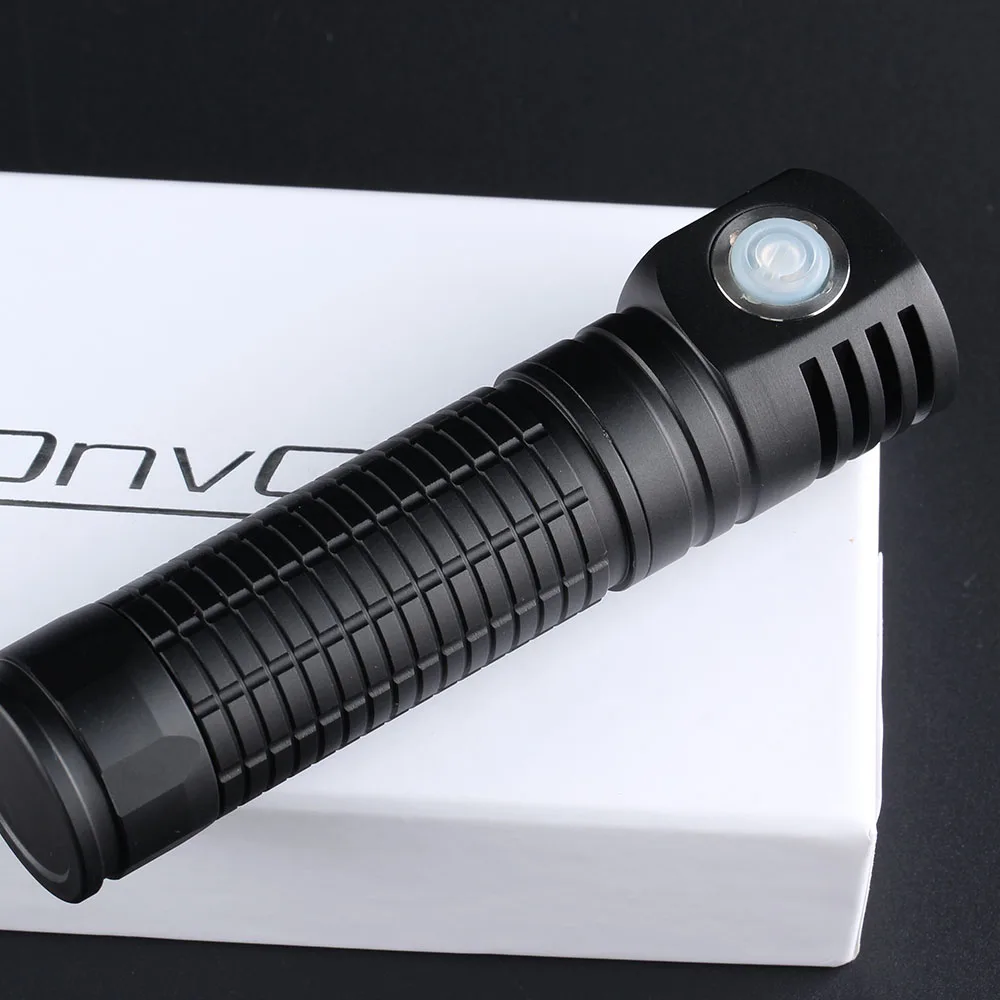 Оригинальный конвой H1 фары CREE XML2 1046LM многофункциональный угол фонарик 18650