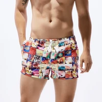 new mens board shorts printed and striped quick drying leisure non fading surfing beach short sportswear breathable pants