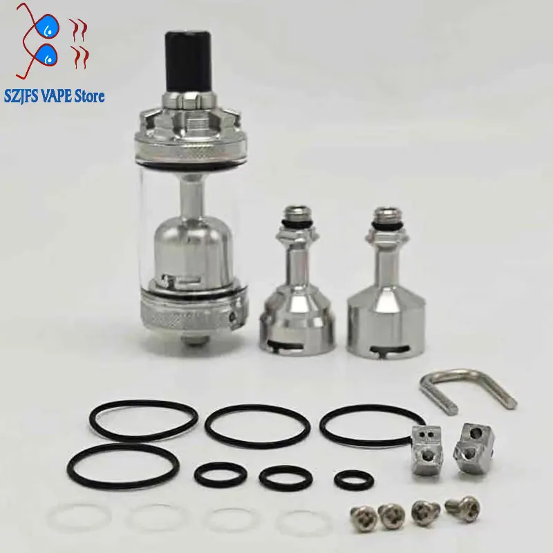 Coppervape Millennium Rta 22 мм Диаметр 4 мл AMTL RT RTA с емкостью для испарителя PEI/PC vs Spica Pro Skyline Style