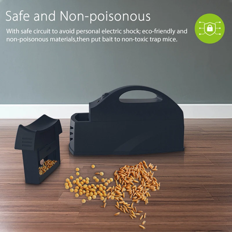 

WiFi Mice Trap Smart Wireless Mousetrap Board Sticky Mice Glue Trap Rodent Rat Snake Bugs Catcher Insect Pest Control Reject Rat