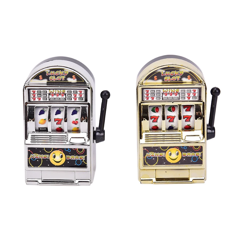 1 шт. Lucky Jackpot Мини Фруктовый игровой автомат забавный подарок на день рождения