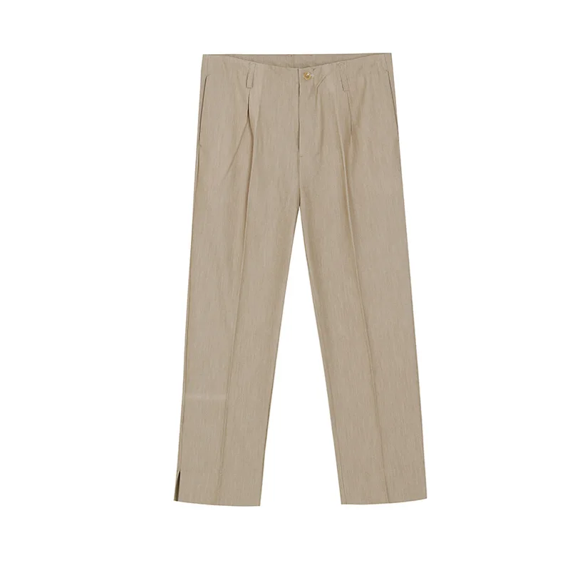 

MTL men's wear | new self-made split trousers with super leg length