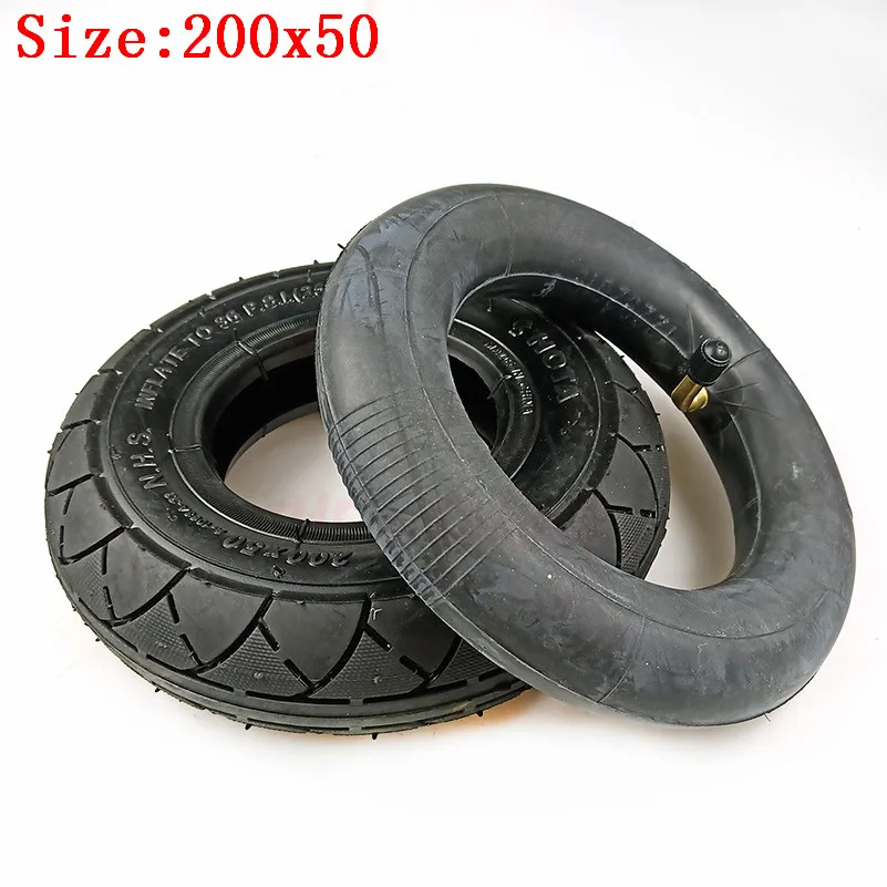 Шина для электрического скутера с Ступицей Колеса 8 дюймов шина 200x50