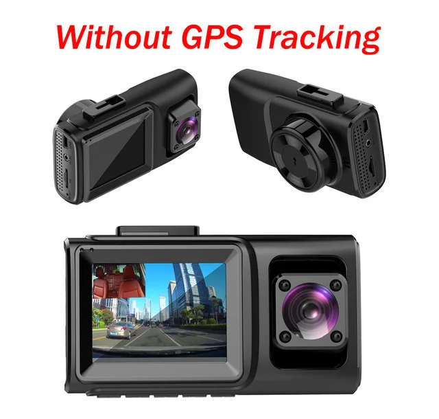 Black Maiyue star 1080P фронтальная двойная линза LVR супер WiFi gps камера ночного видения sony Автоматическая Спринт камера для лифт грузовик такси Uber - Название цвета: Black