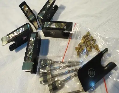 Высокое качество 5 шт. эбеновый Гриф для виолончели лук лягушки с серебряной