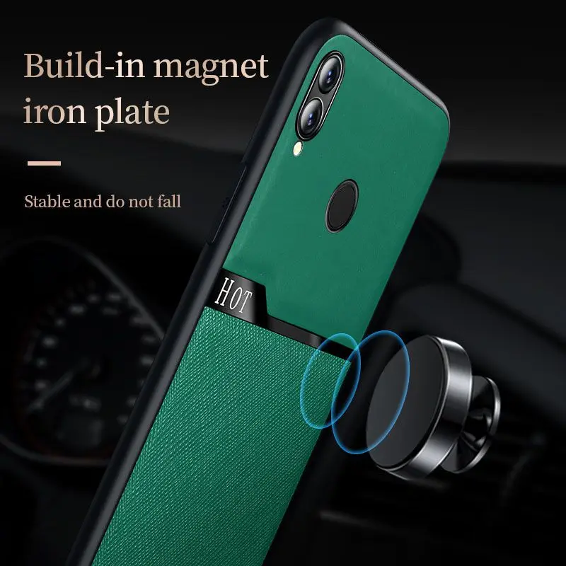 

For Huawei Honor 8x X10 Max 9a 30 V30 Pro Case Anti Fall Leather Cover For Huawei Honor 30s 30 Lite Pc Hard Case