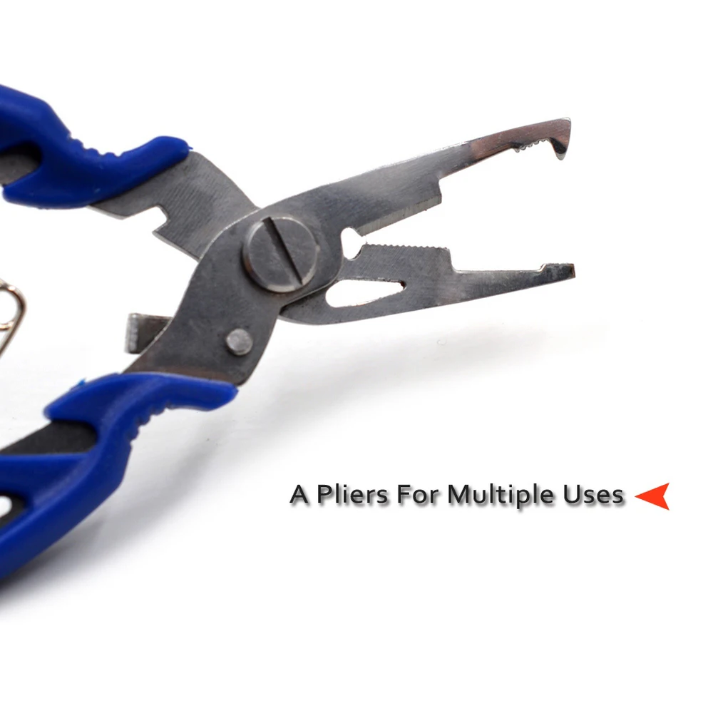 Многофункциональные плоскогубцы рыболовные для удаления крючков инструмент