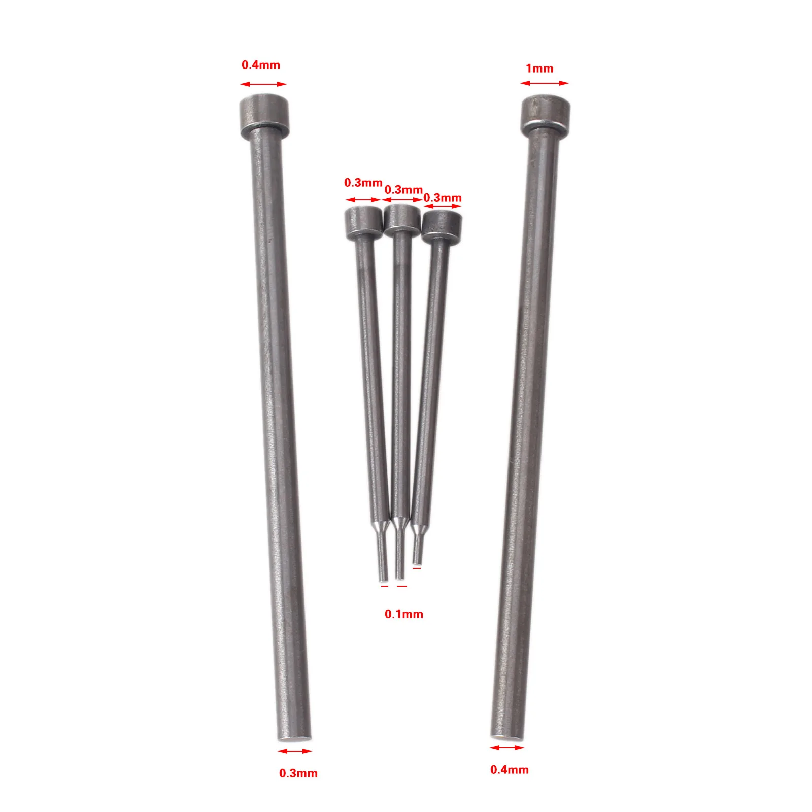 KEYYOU 5 шт./лот автомобильный флип пульт дистанционного ключа для удаления штифта