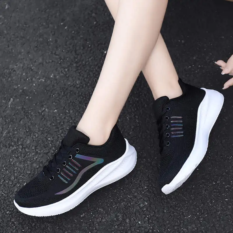 

Cheussure Sport Shoes Multi-Colored Sneakers Sport Woman Running Pretty Sports Sneakers Consolo Women's White Sneakers Tennis