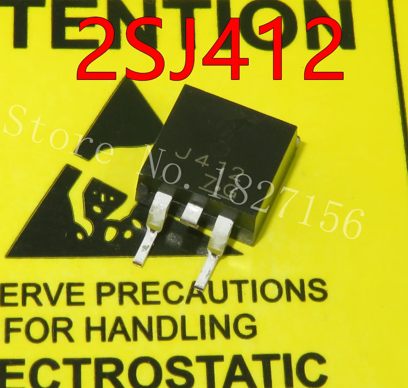 1 шт. новый оригинальный 2SJ412 J412 TO 263 P 100 V 16A DC конвертер релейный привод и моторный
