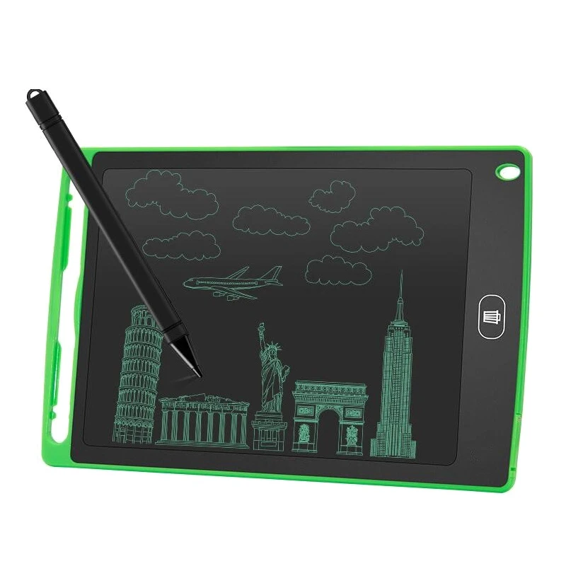 Детская ЖК доска для письма маленькая рисования детей новый дизайн детские
