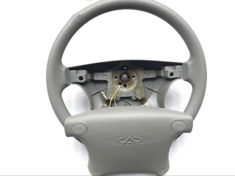 

Beige color steering wheel cover with LOGO for Chinese CHERY QQ QQ3 auto car motor part