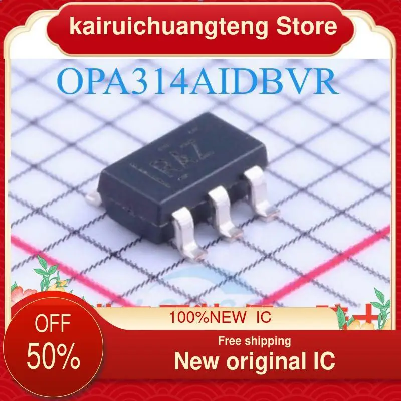 

(1 шт.) Φ OPA314AIDBVR новый оригинальный IC