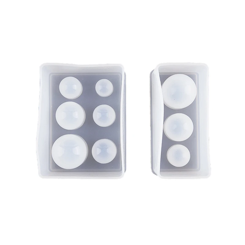 

Новая хрустальная силиконовая форма в виде капли, сферическая силиконовая форма, форма для звездных шаров, форма для шариков разных размеро...