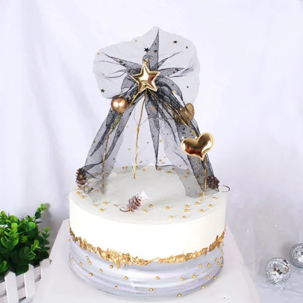 DIY торт Топпер Фея палатка динозавр медсестра и доктор тематический ребенок