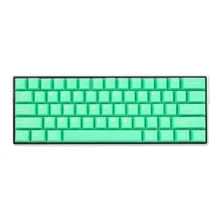 Taihao Haunted Slime Sprout ABS Doubleshot Keycap Translucent Cubic for mechanical keyboard color of Green Colorway