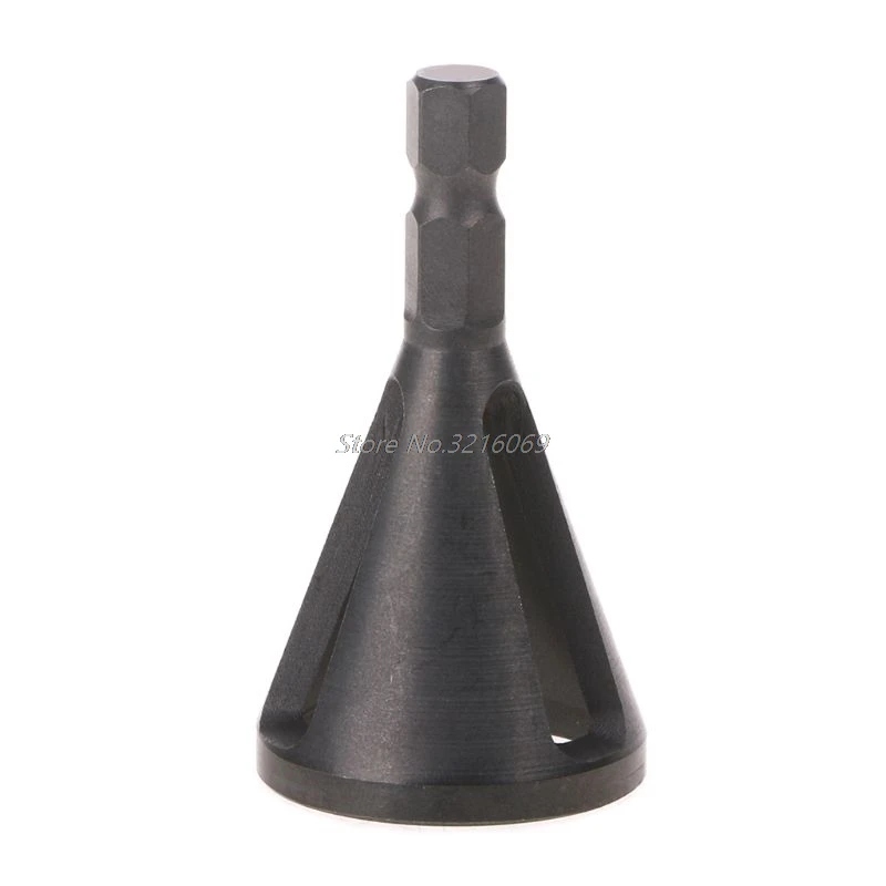 

Deburring External Chamfer Tool Grinding Angle Trimming Burr Removal For Drill Bit Dropship