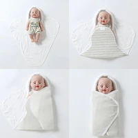 receiving blankets cartoon pattern head guard neck guard imitating uterus design velcro adjustable baby sleeping bag