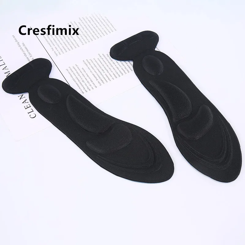 Cresfimix semelle de chaussures Светильник Обувь для веса Стельки женщин Высококачественная