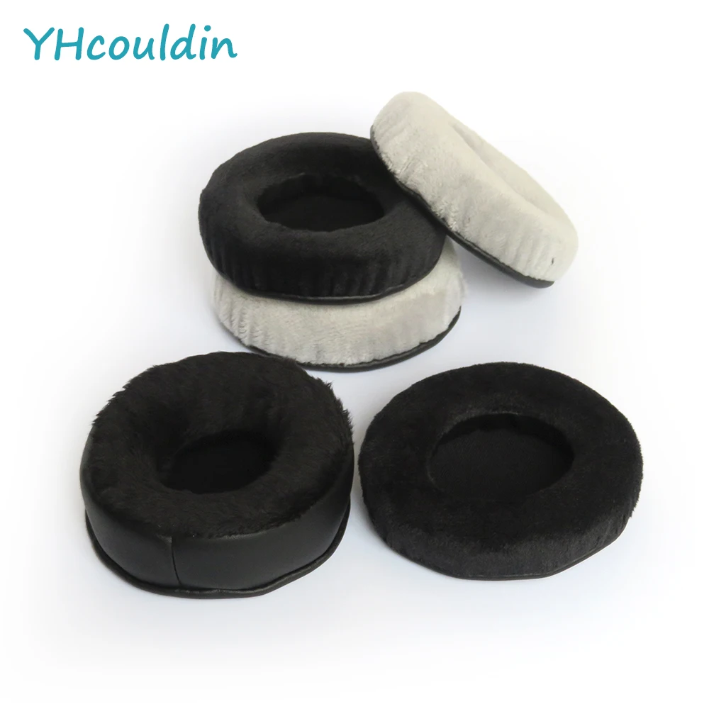 

YHcouldin Ear Pads For Audio Technica ATH A500 ATH-A500 Headphone Replacement Earpads Velvet Ear Pad