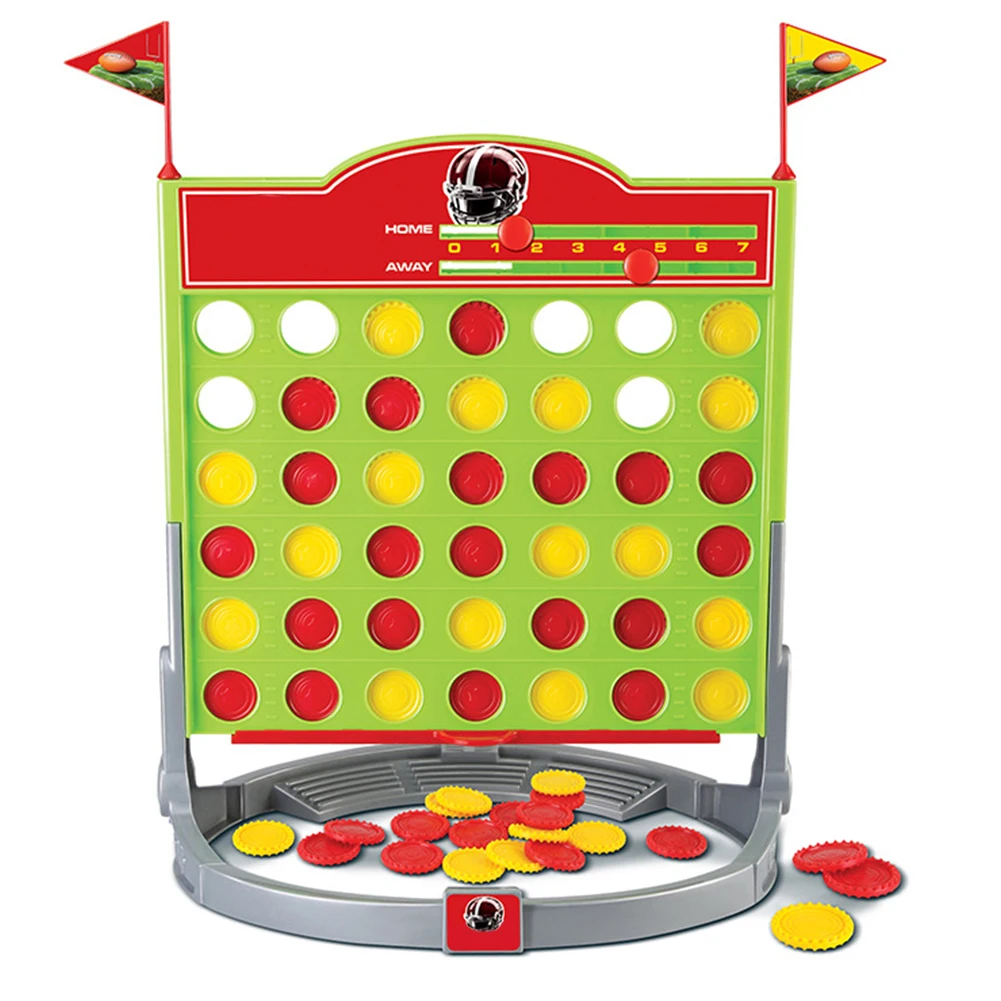 Дети взрослые Смешные 3D подключение четыре игры интеллектуальные игрушки 4 в