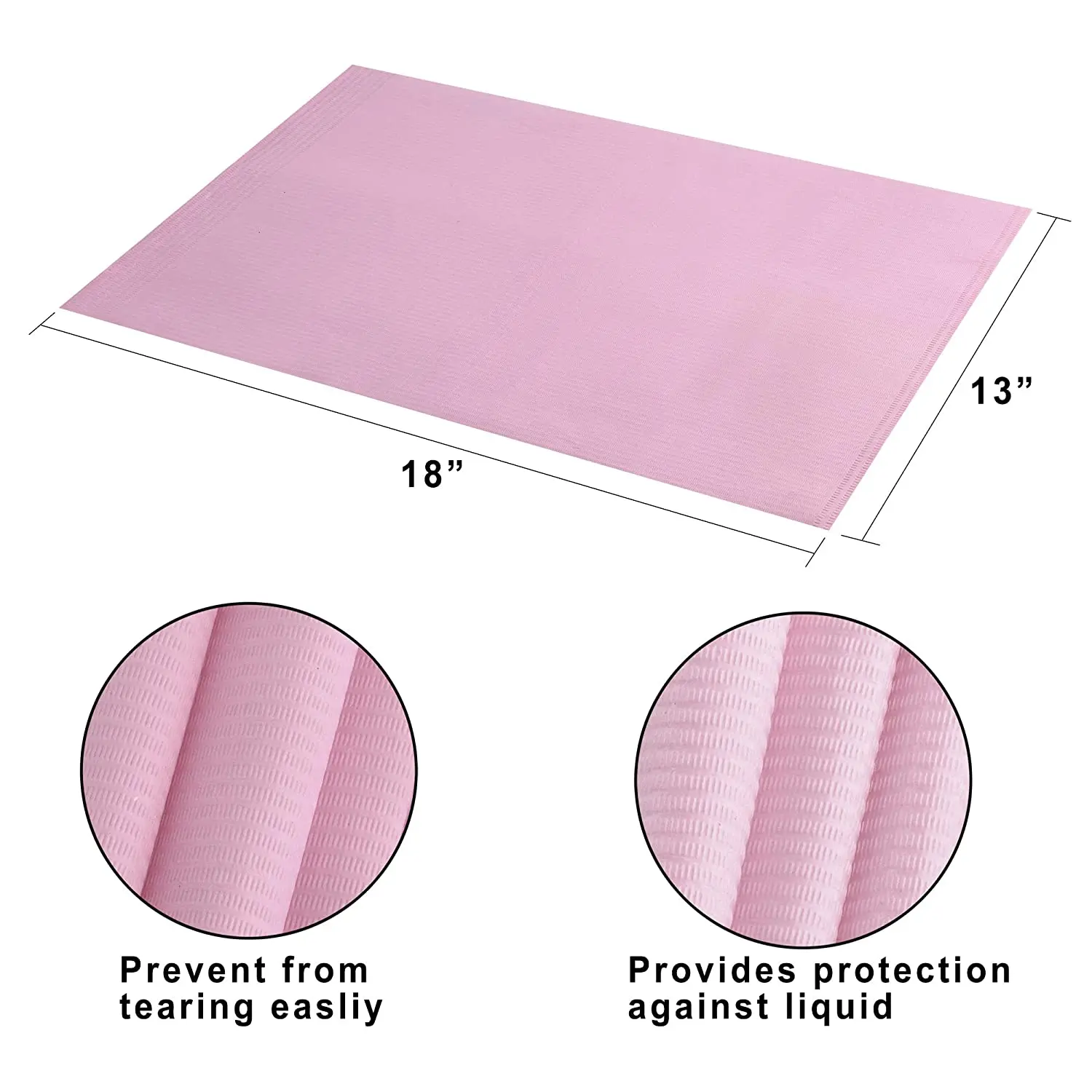 125 шт./пакет гигиена полости рта Медицинская Бумага Стоматологические