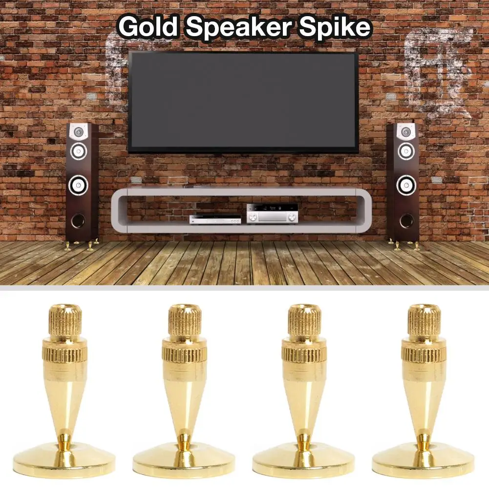 Спикер шип изоляционный подставка для ног спикер конусная основа колодки