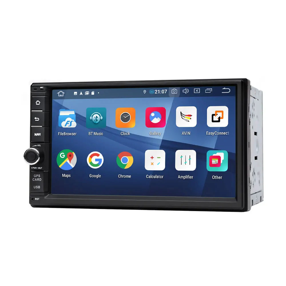 Универсальная автомобильная стереосистема Eonon Android 9 0 2 Din 7 дюймов HD сенсорный