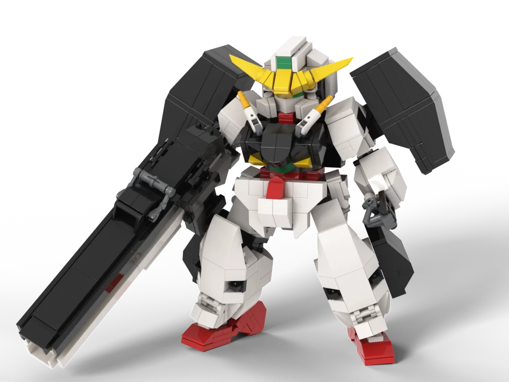 

DIY moc оригинальные строительные блоки в сборе 00 Virtue Gundam Angel, строительные блоки, модель для детей, подарки
