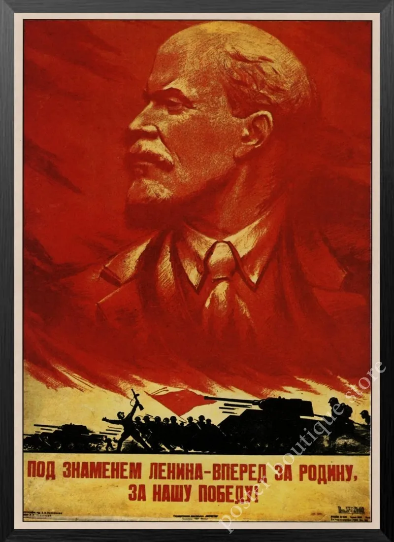 Русский Кот Иосиф Сталин портретный плакат ленинист портретный плакат CCCP винтажные наклейки декоративная настенная наклейка «сделай сам» плакаты