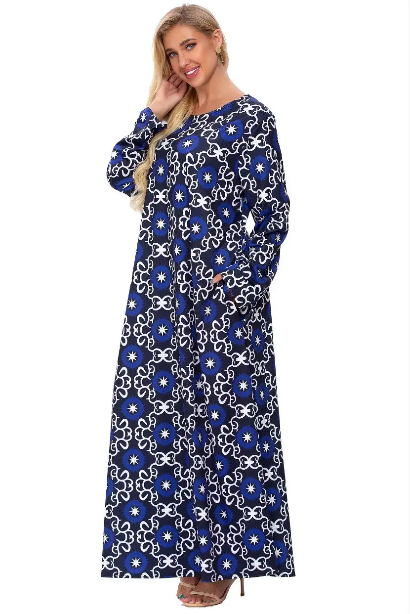 Женские платья в африканском стиле с принтом Дашики этническое модное платье v