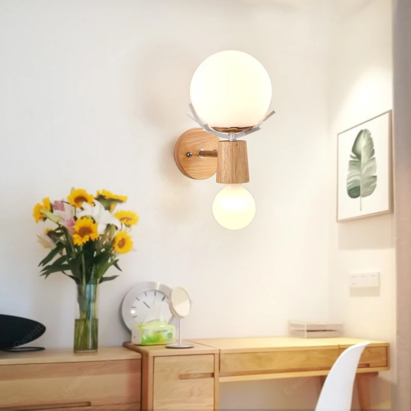 Нордическая голова оленя настенный светильник современные оленьи рога железные