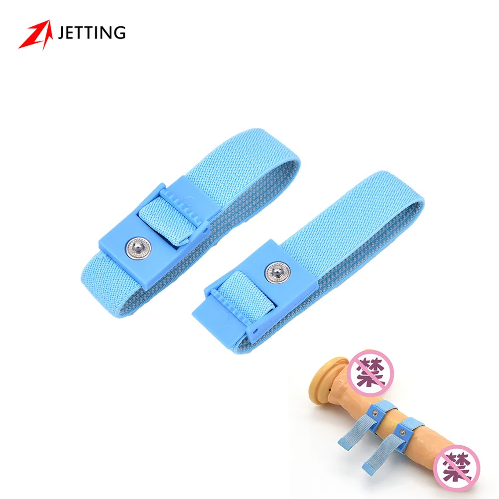 2 шт. Кольца для пениса электро шок целомудрия клетка с рукавом мужские секс