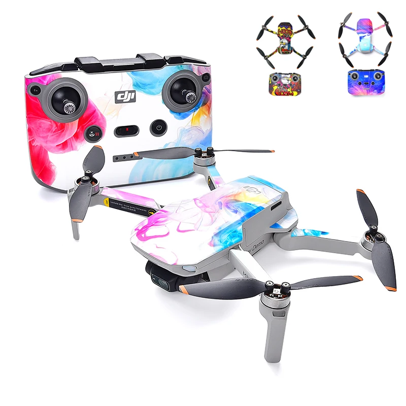

Водонепроницаемые наклейки из ПВХ для дрона DJI Mini 2, протектор для пульта дистанционного управления дюйма