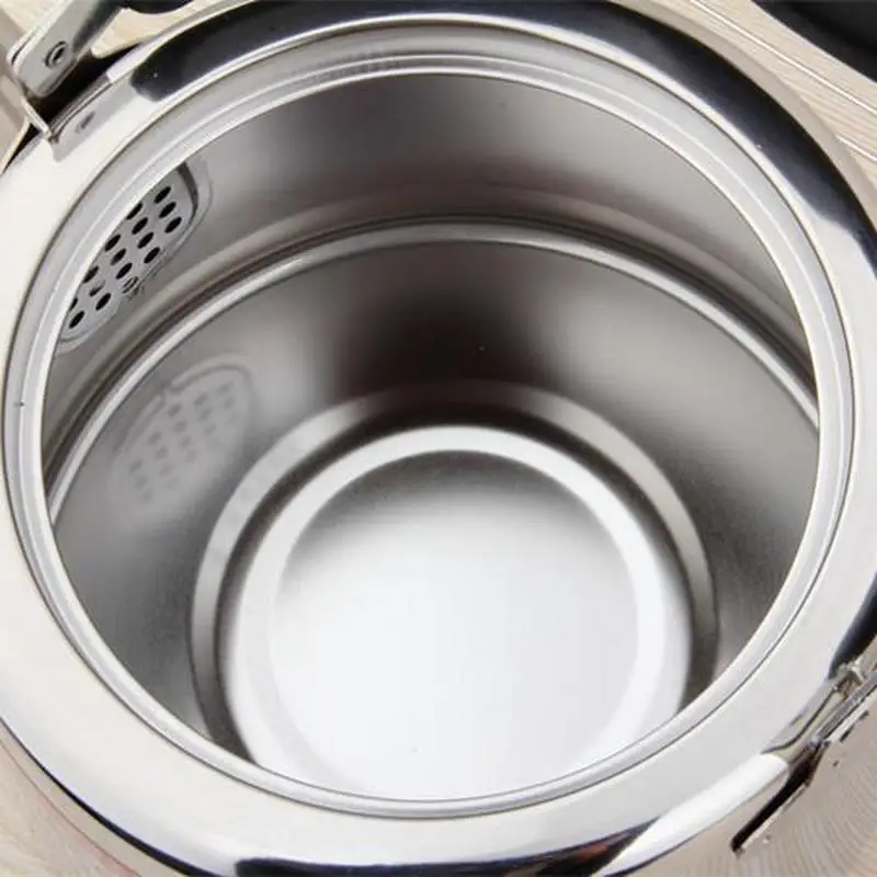 Чайник из нержавеющей стали с густым звучанием вместительный бытовой чайник для