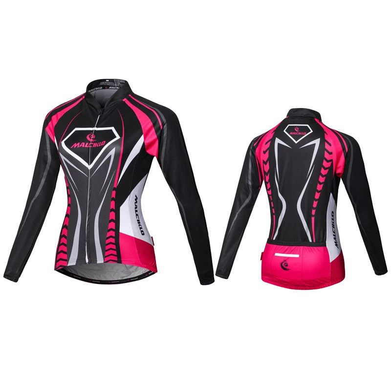 

Женский трикотажный спортивный костюм с длинным рукавом, для езды на велосипеде